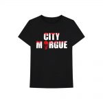 City Morgue x Vlone Dogs Tee Black