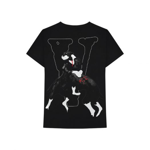 City Morgue x Vlone Dogs Tee Black