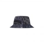 kith deconstructed bandana bucket hat