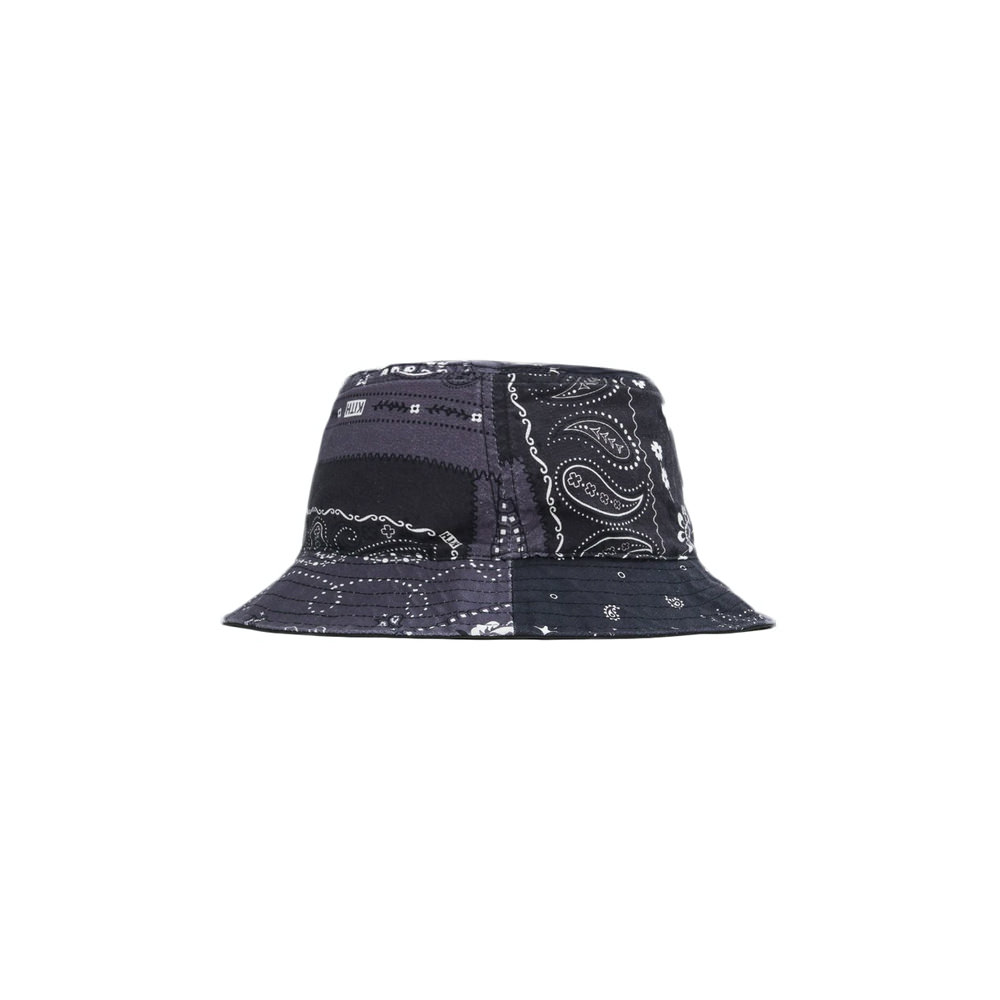 Kith Deconstructed Bandana Bucket Hat Black
