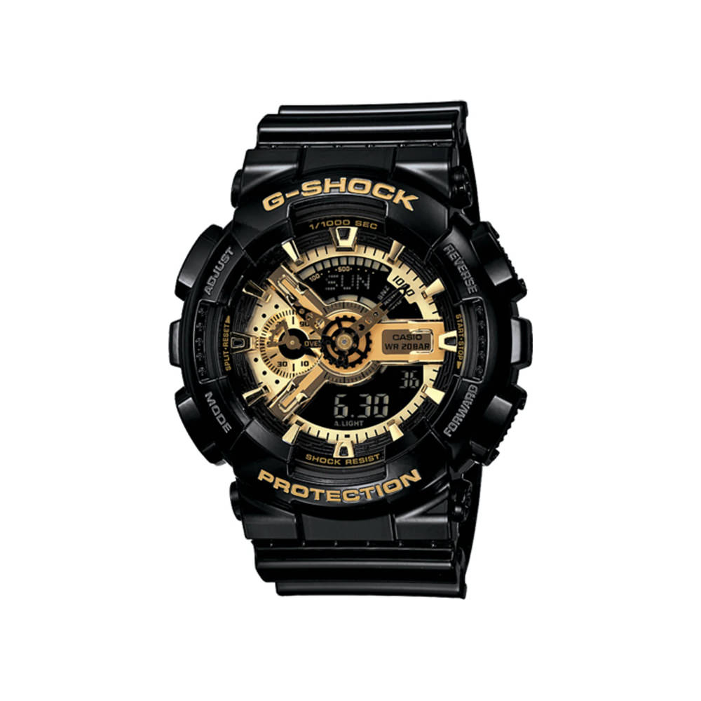 Casio G Shock Ga110gb 1a 51mm In Resincasio G Shock Ga110gb 1a 51mm In Resin Ofour