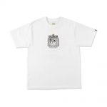 Bape X Sesame Street Tee White
