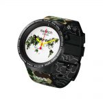 Swatch x Bape Big Bold The World Edition S027Z700 – 47mm in Plastic