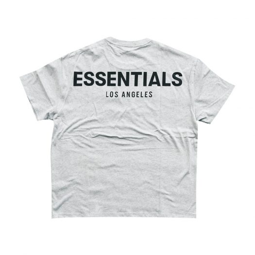 Fear Of God Essentials Los Angeles 3m Boxy T-shirt Grey