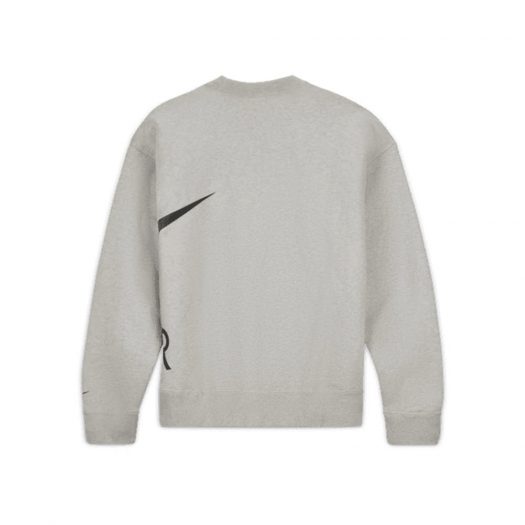 Nike x Kim Jones Fleece Crewneck Grey