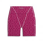 adidas Ivy Park Monogram Short Tights Bold Pink