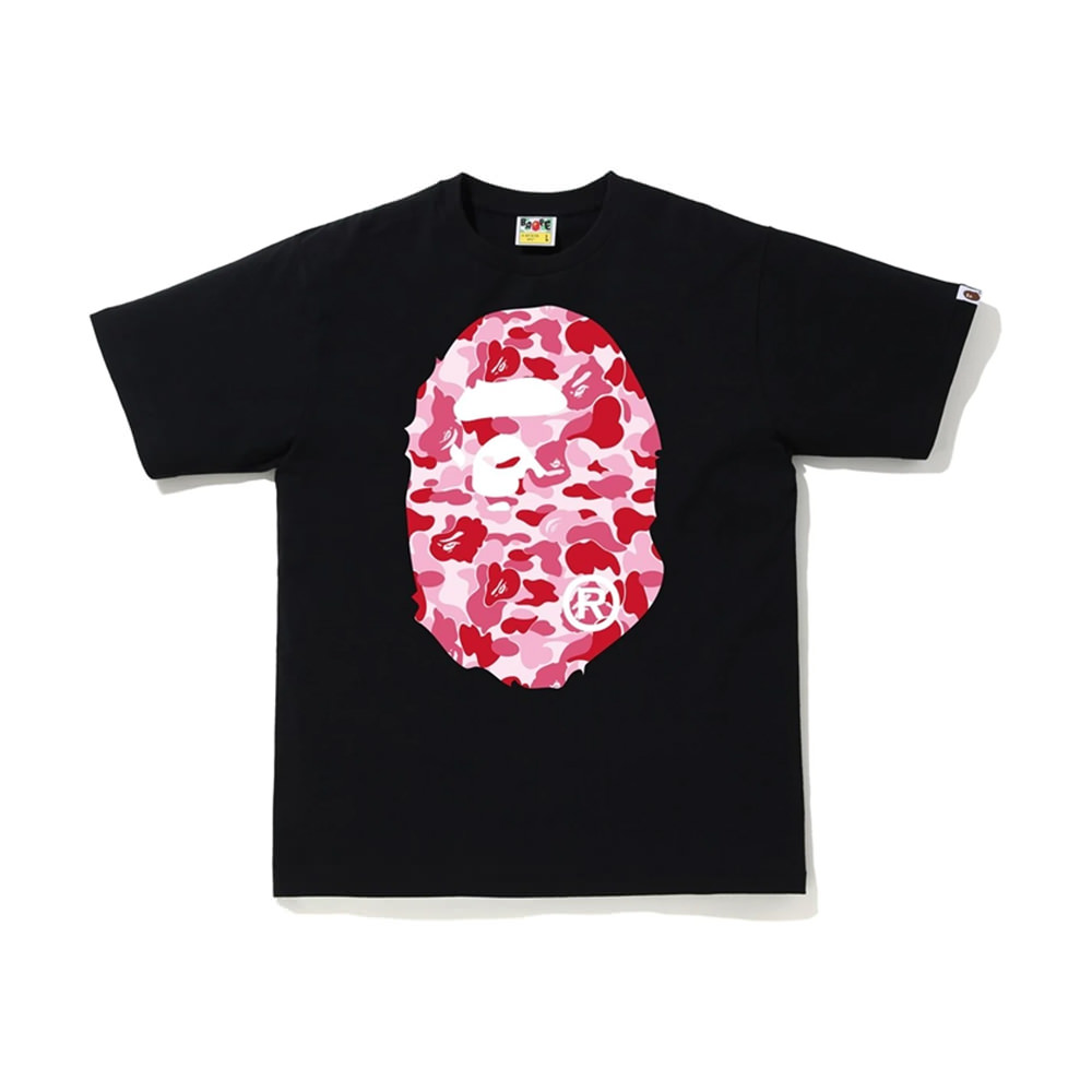 bape pink camo shirt