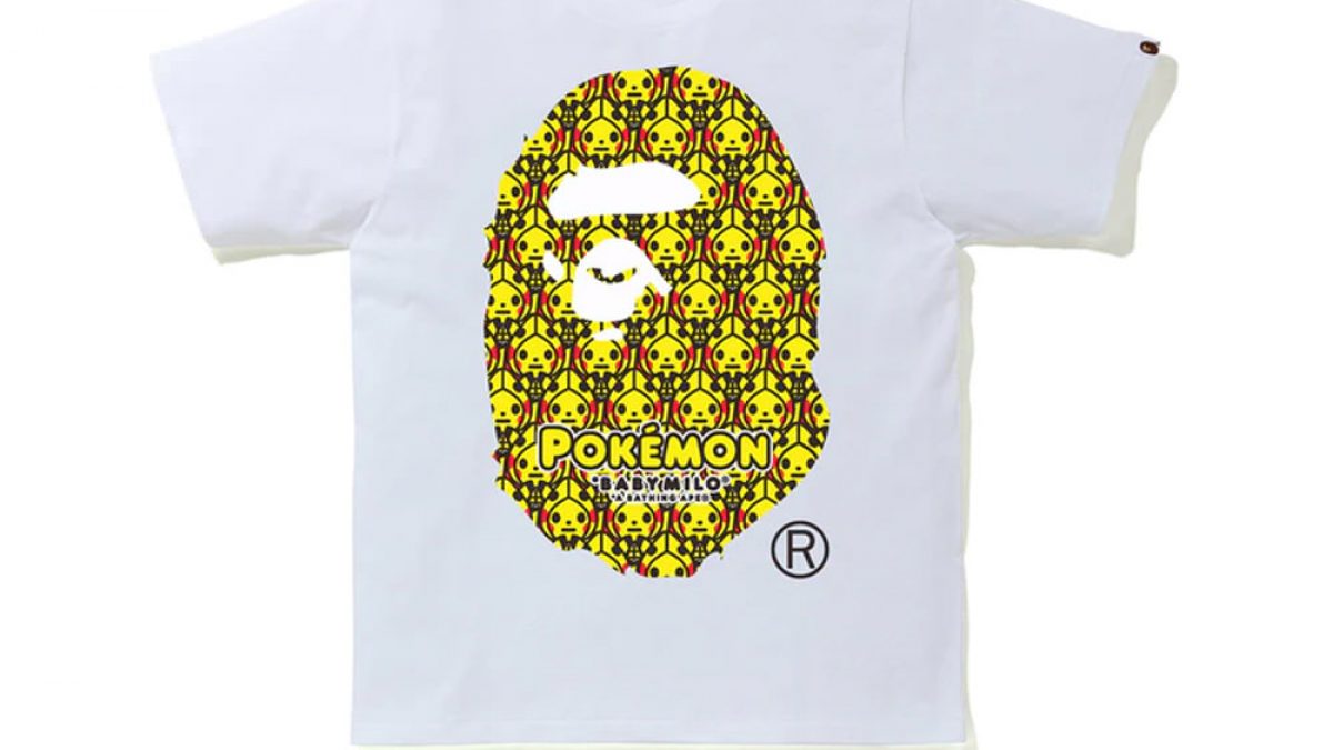 高質で安価 A Bathing Ape Pokemon Baby Milo 14 Tシャツ 選べるサイズ展開 Www Usmedicalfunding Com