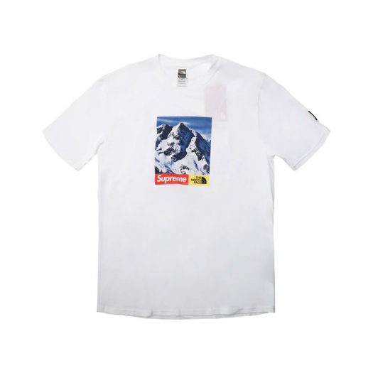 Supreme The North Face Mountain Tee White