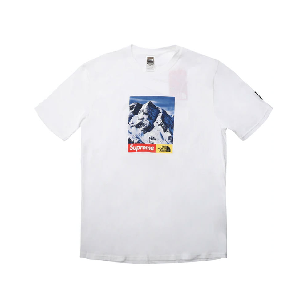 Supreme The North Face Mountain Tee WhiteSupreme The North Face