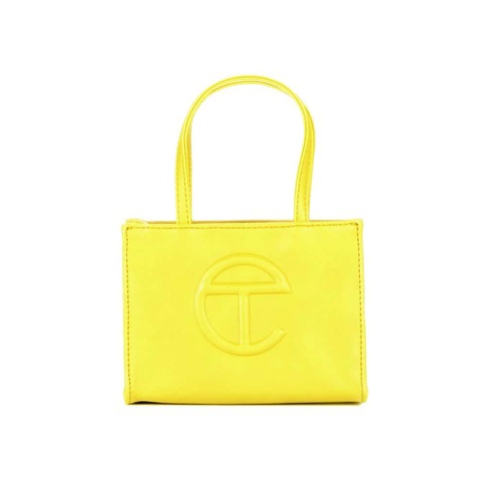 Telfar, Bags, Telfar Shopping Bag Small Yellow