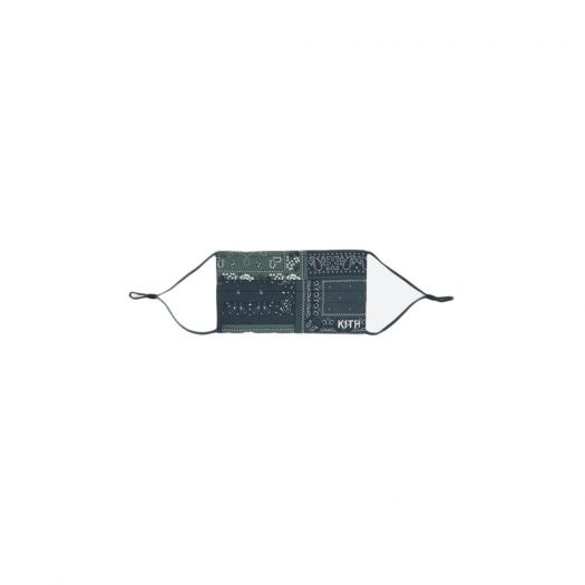 Kith Deconstructed Bandana Washable Face Mask Stadium