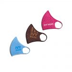 adidas Ivy Park Monogram Face Covers (3-Pack) Bold Pink/Night Red/Light Blue