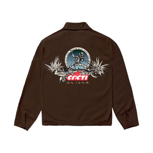 Travis Scott Cacti Heritage Work Jacket Brown