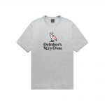 OVO Heritage T-Shirt Speckled Grey