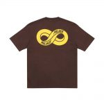 Palace Infinity T-Shirt Brown