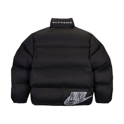 Supreme Nike Reversible Puffy Jacket Black