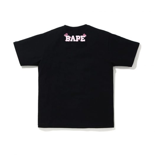 Bape Sakura Tree Tee Black