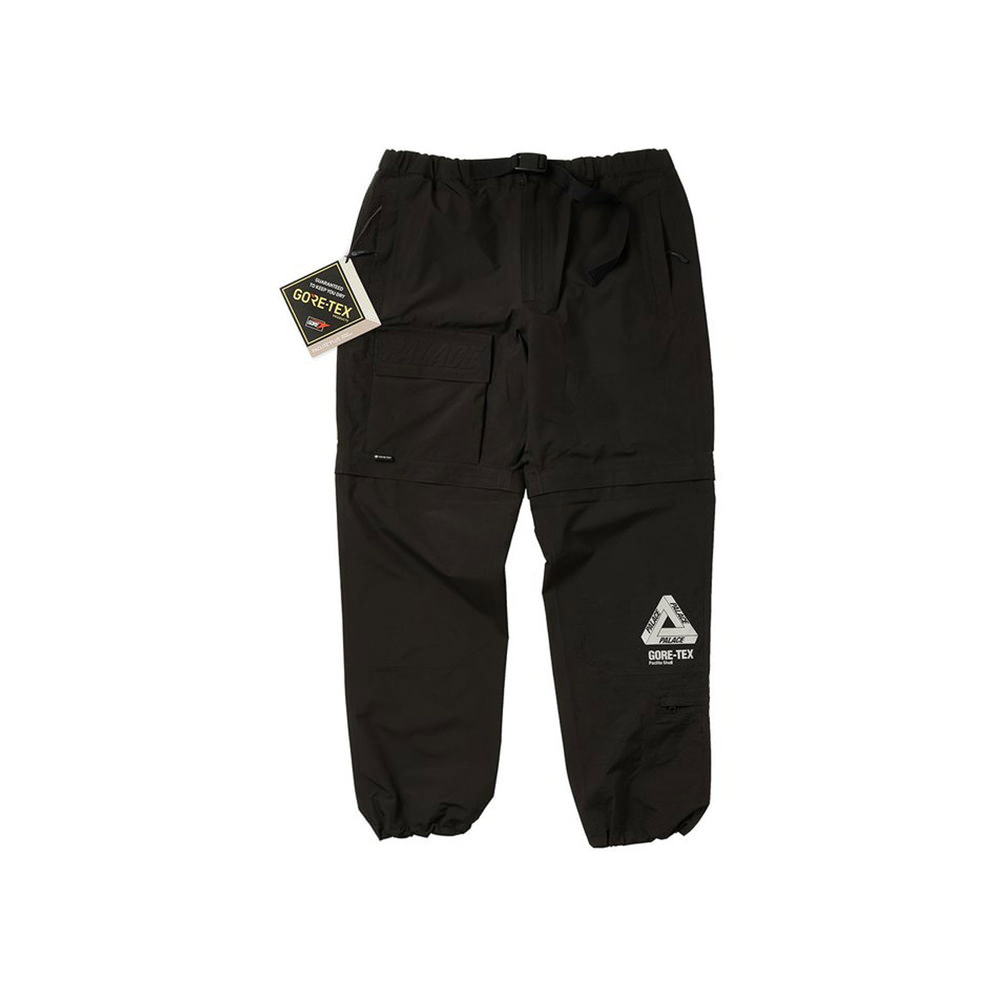 Palace Gore-Tex Zip Off Cargos BlackPalace Gore-Tex Zip Off Cargos ...