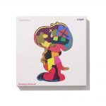 KAWS Brooklyn Museum Isolation Tower Jigsaw Puzzle