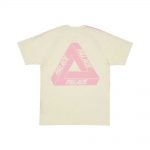 Palace adidas Stan Smith T-Shirt Cream