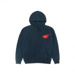 Travis Scott Cacti Icon Heritage Hoodie Navy