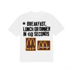 Travis Scott x CPFM 4 CJ 60 Seconds T-Shirt White