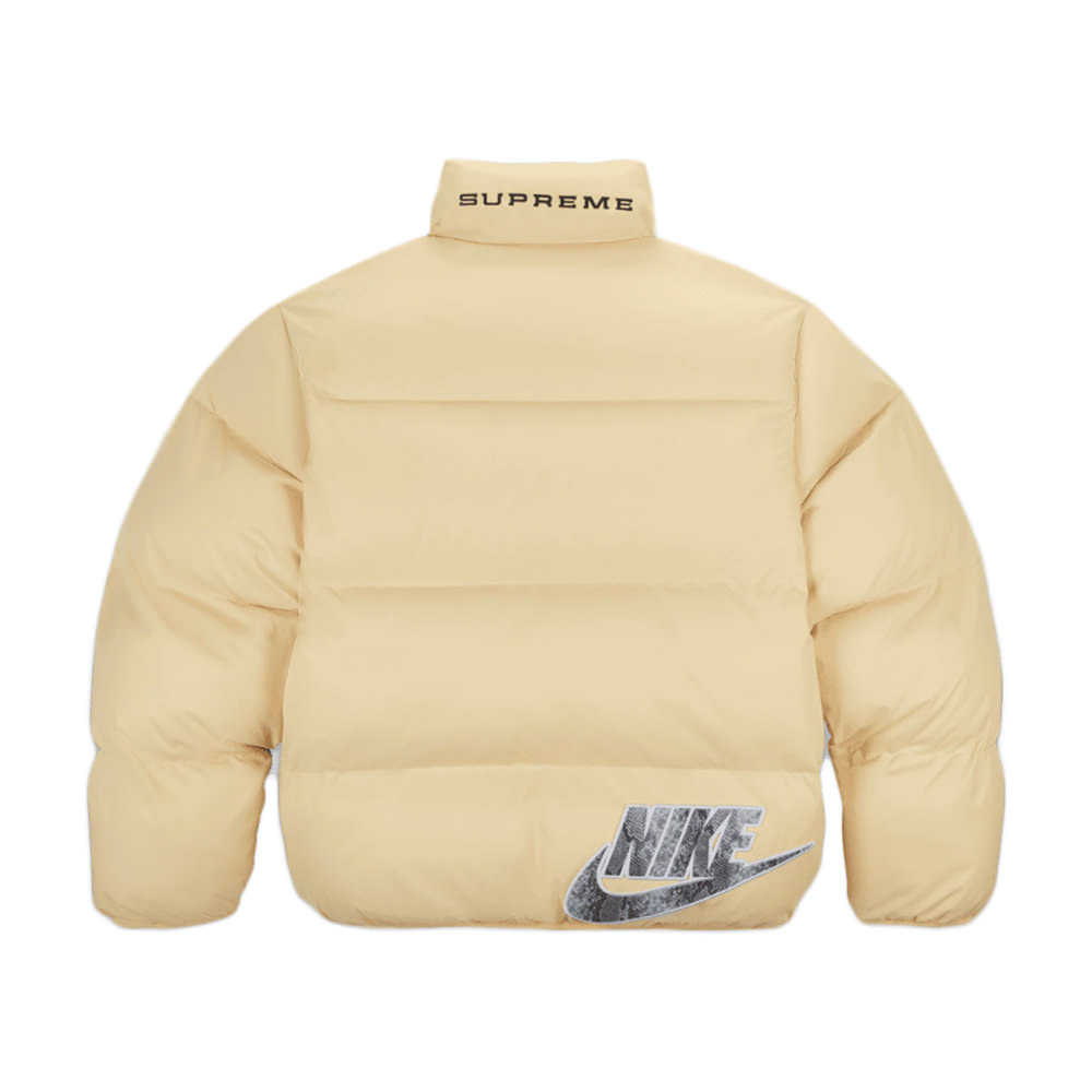 nike supreme yellow jacket