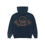 Travis Scott Cacti Icon Heritage Hoodie Navy