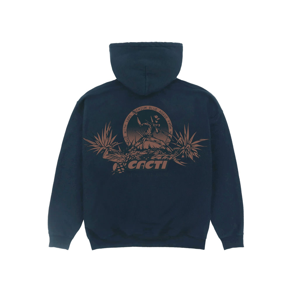 Travis Scott Cacti Icon Heritage Hoodie NavyTravis Scott Cacti  