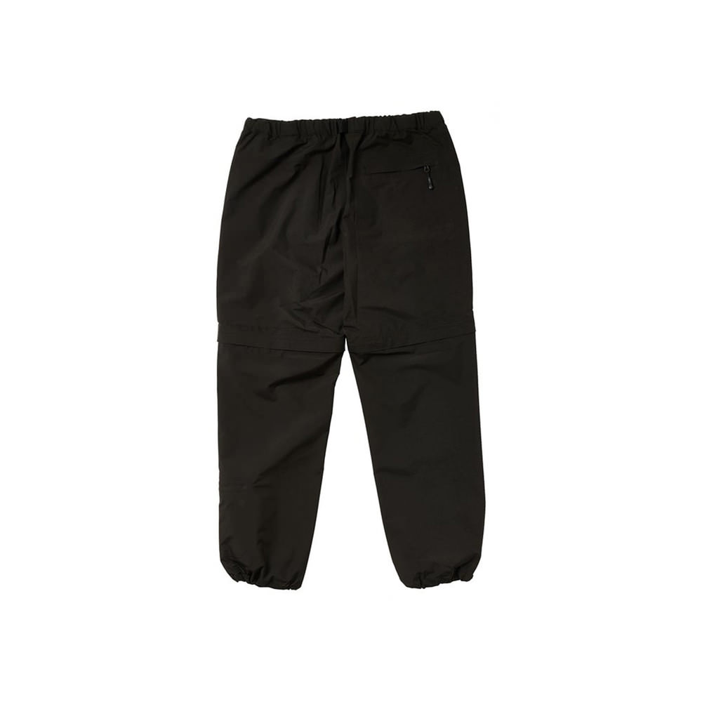 Palace Gore-Tex Zip Off Cargos BlackPalace Gore-Tex Zip Off Cargos