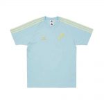 Palace adidas Stan Smith T-Shirt Blue