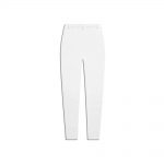 adidas Ivy Park Latex Pants Core White