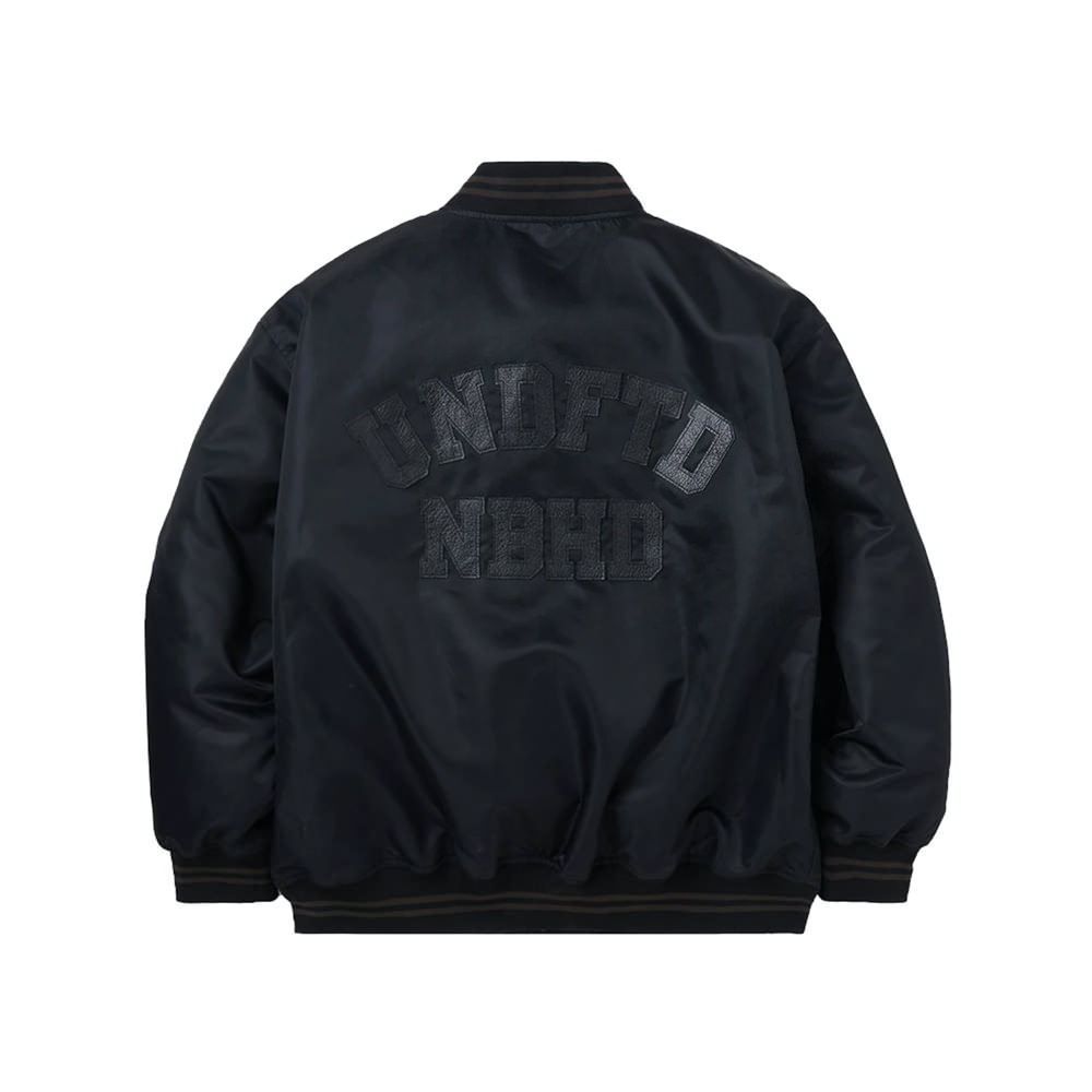 Neighborhood x Undefeated Jacket Black