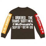 Travis Scott x CPFM 4 CJ Souvenir L/S T-Shirt Brown