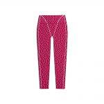 adidas Ivy Park Monogram Tights (Plus Size) Bold Pink