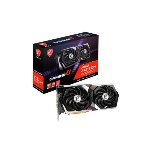 AMD MSI Radeon RX 6700 XT GAMING X 12GB Graphics Card (Radeon-RX-6700-XT-GAMING-X-12G)