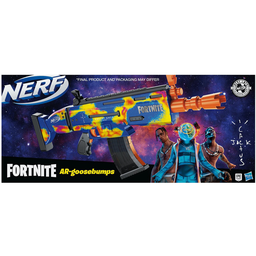 nerf travis scott blaster