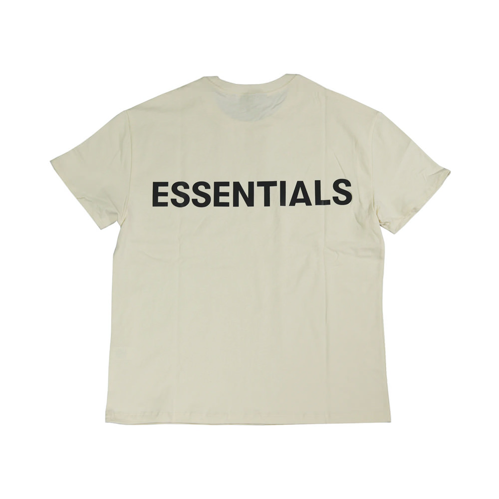 Fear Of God Essentials 3m Logo Boxy T-shirt Butter CreamFear Of