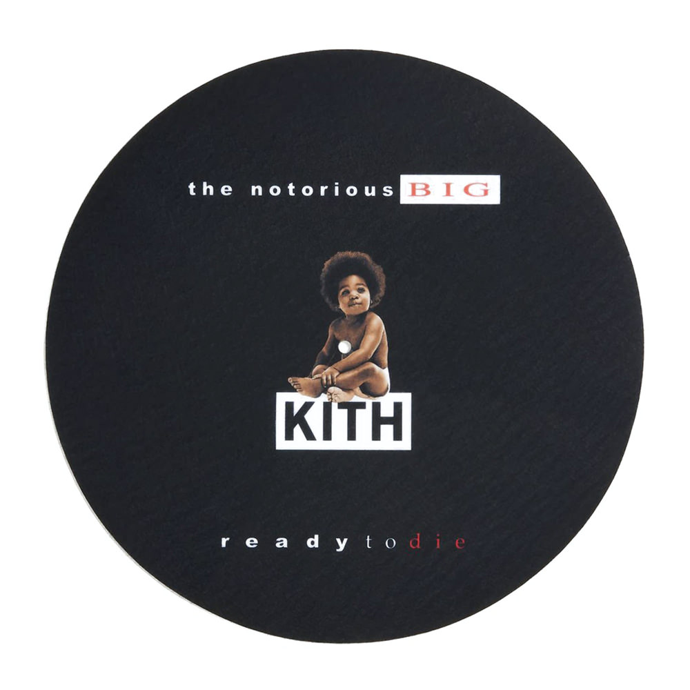 Kith The Notorious B.I.G Ready to Die Slipmat BlackKith The