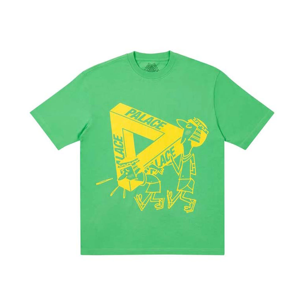 Palace If You Build It T-Shirt GreenPalace If You Build It T-Shirt ...