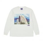 Palace x The North Face Purple Label Longsleeve Graphic T-Shirt White