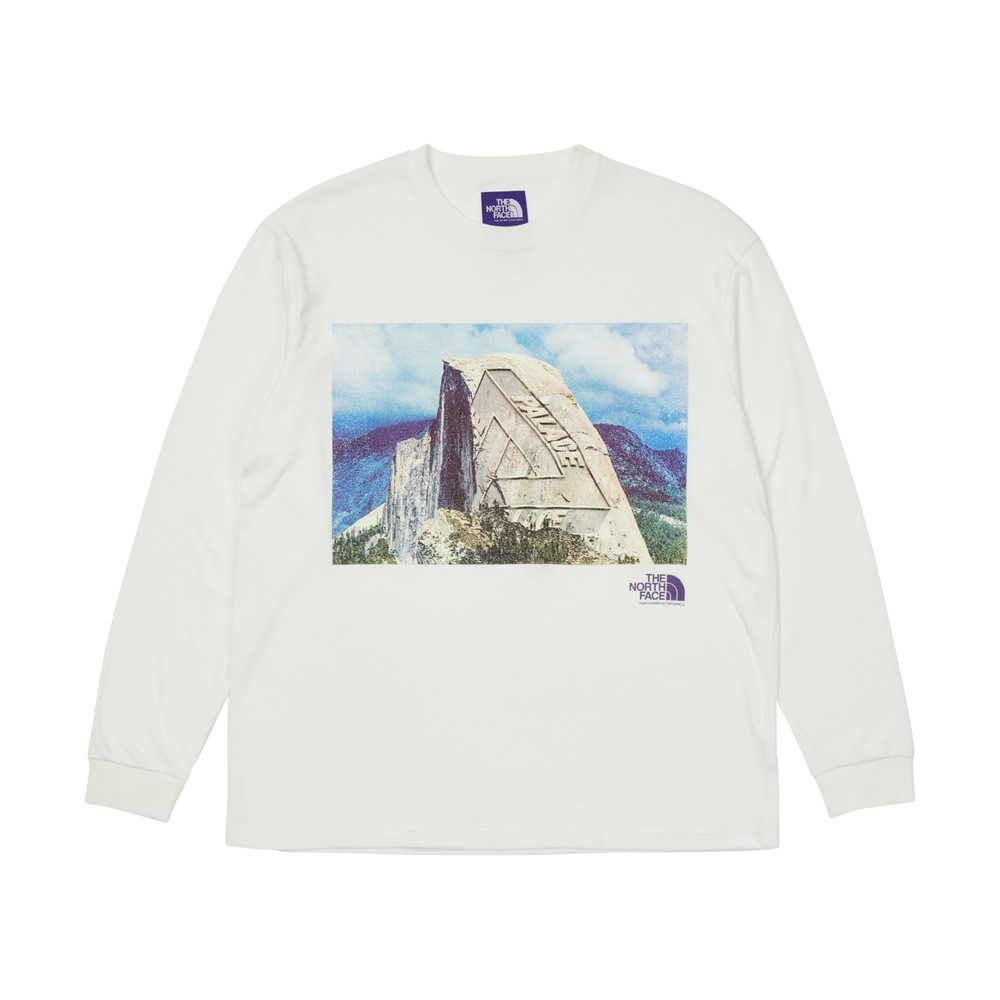 Palace x The North Face Purple Label Longsleeve Graphic T-Shirt