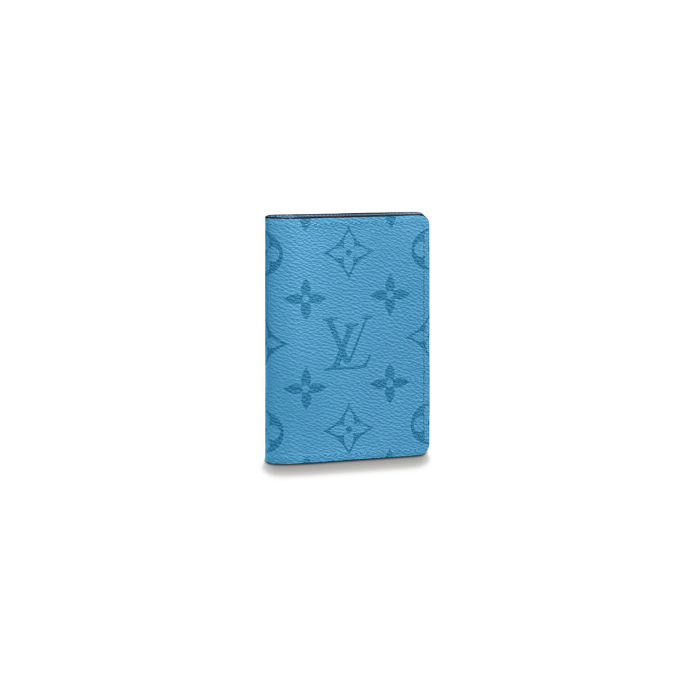 Louis Vuitton Pocket Organizer Denim in Coated Canvas/Cowhide Leather - US