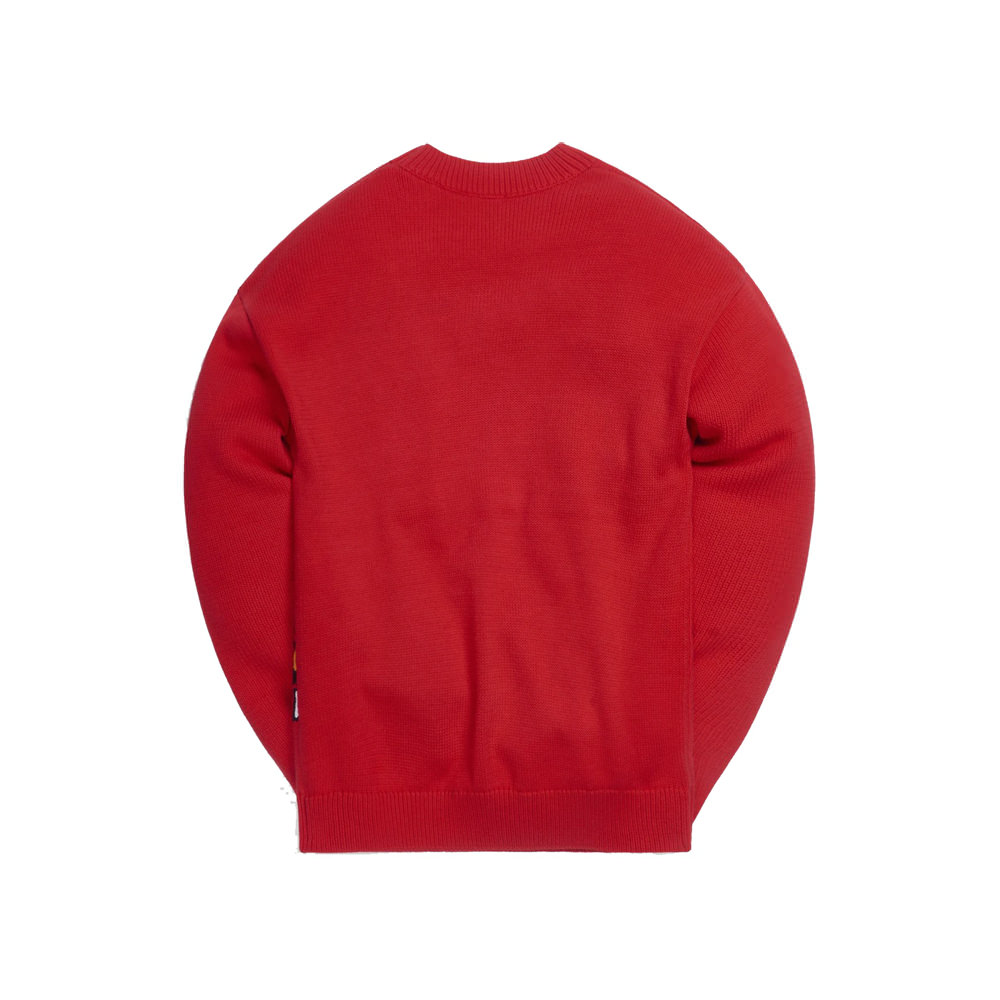 Kith x BMW E30 Sweater Red