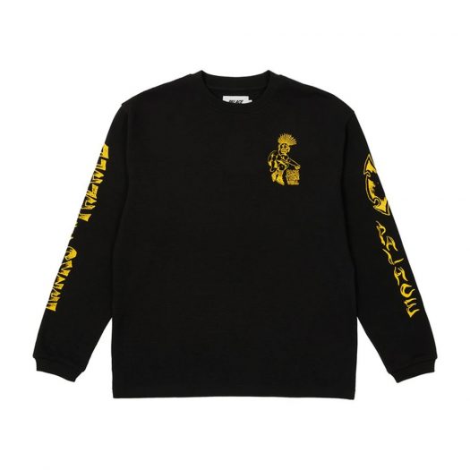 Palace Lotties Thermal Skull Longsleeve Black