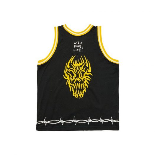 Palace Lotties Airtex Vest Black
