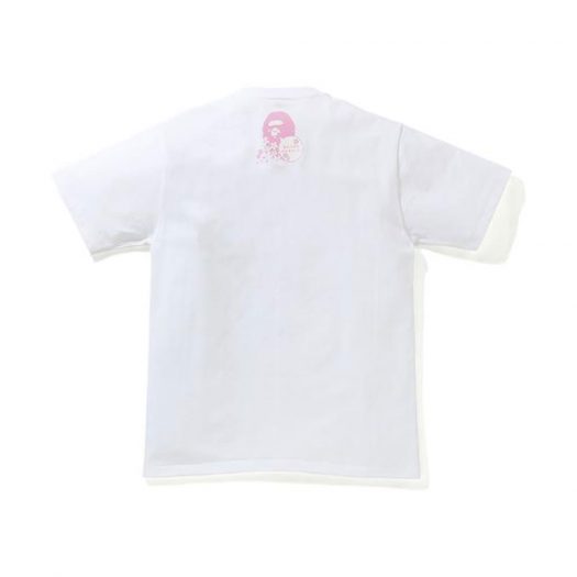 Bape Sakura Tee (Ss21) White