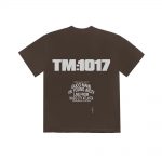 Travis Scott Cactus Jack For Verzuz TM:1017 T-Shirt Brown