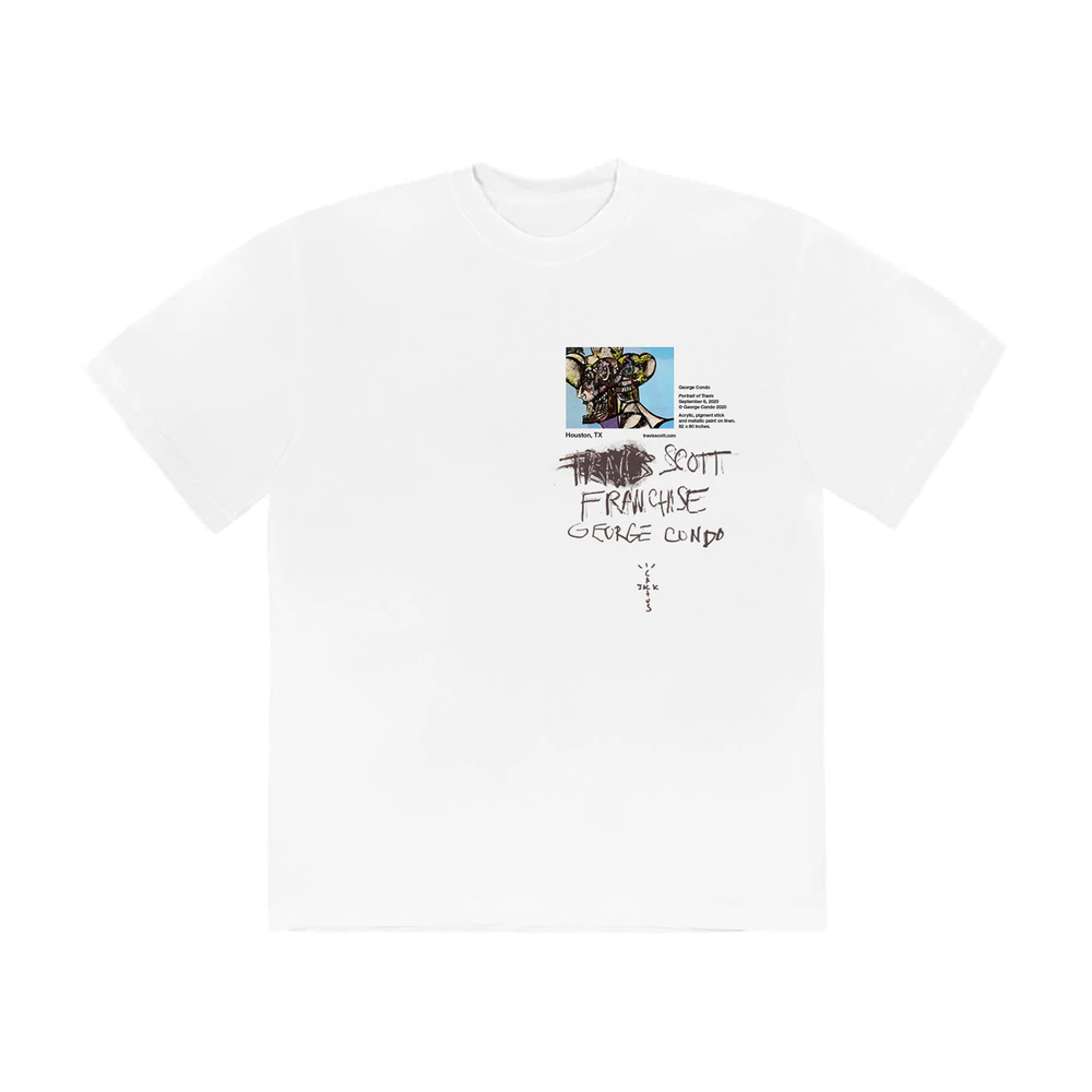 travis scott portrait tee